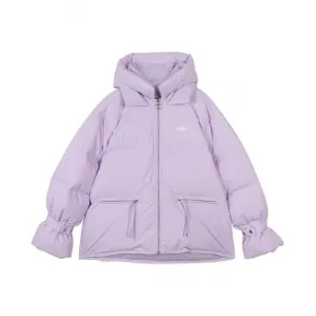 斯凯奇/Skechers 浅雪青色 WOVENDOWNJACKET 女子羽绒服 L420W273-00EW