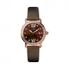 时添雅/Sultana 37毫米 镀玫瑰金 石英机芯 女表 385204