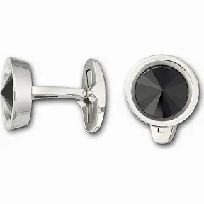 施华洛世奇/Swarovski 袖扣 Round 袖扣 1085217