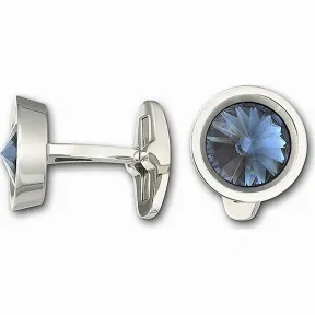 施华洛世奇/Swarovski 袖扣 Round 袖扣 1095441