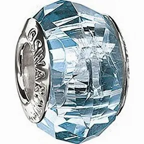 施华洛世奇/Swarovski 串珠 Light Blue Faceted Bead, L 1134829