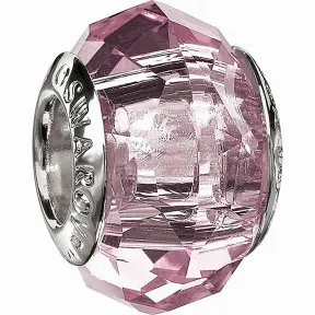 施华洛世奇/Swarovski 串珠 Pink Faceted Bead, L 1134835