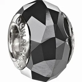施华洛世奇/Swarovski 串珠 Black Faceted Bead, L 1134840