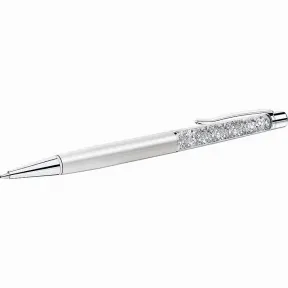 施华洛世奇/Swarovski 笔 Crystalline Lady 圆珠笔, White 1145324