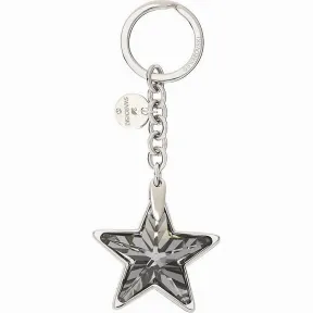 施华洛世奇/Swarovski 钥匙扣 Star Silver Night 钥匙扣 1162680