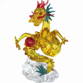 施华洛世奇/Swarovski 摆件 祥云瑞气 – 祥龙 5001219