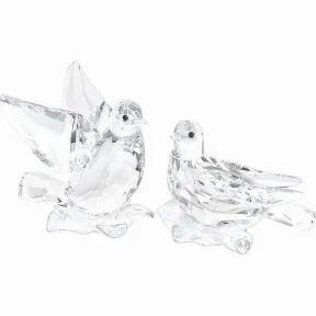 施华洛世奇/Swarovski 摆件 斑鸠 5004726