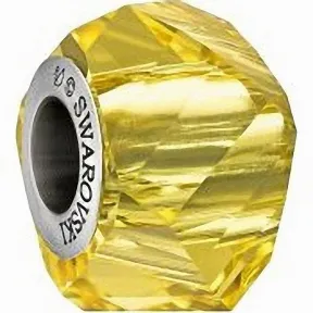 施华洛世奇/Swarovski 串珠 Golden Asymmetric Crystal Bead 5013325