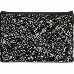 施华洛世奇/Swarovski 名片 Glam Rock Black Flap 名片套 5020955