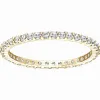 施华洛世奇/Swarovski 戒指 Vittore 戒指, 白色, 镀金色 5028973