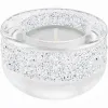 施华洛世奇/Swarovski 烛台 Shimmer烛台, 白色 5135772
