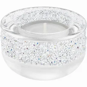 施华洛世奇/Swarovski 烛台 Shimmer烛台, 白色 5135772