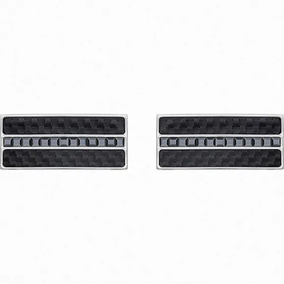 施华洛世奇/Swarovski 袖扣 Diagonal Cuff Links 5160584