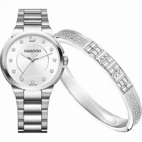 施华洛世奇/Swarovski 手镯 Ethic 手镯 & City Watch Set 5223395