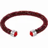 施华洛世奇/Swarovski 手镯 Crystaldust 阔手镯, 红色, 不锈钢 5255904