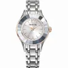 施华洛世奇/Swarovski 手链 Alegria 腕表, 金属手链, 白色, 银色 5261664