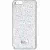 施华洛世奇/Swarovski 手机壳 Glam Rock 智能手机防震保护套, 白色, iPhone7 5270839