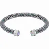 施华洛世奇/Swarovski 手镯 Crystaldust 阔手镯, 彩色设计, 不锈钢 5273639