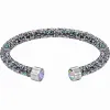 施华洛世奇/Swarovski 手镯 Crystaldust 阔手镯, 彩色设计, 不锈钢 5292445