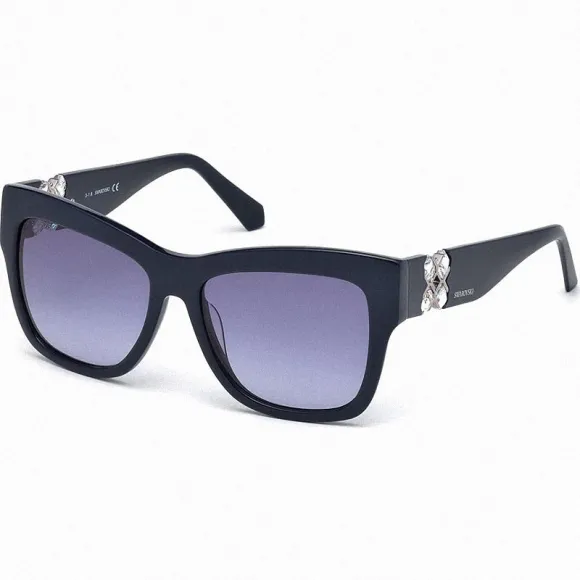 施华洛世奇/Swarovski 太阳眼镜 Swarovski 太阳眼镜, SK0141 98W, Dark Blue 52940