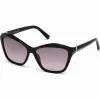 施华洛世奇/Swarovski 太阳眼镜 Swarovski 太阳眼镜, SK0135-F 01A, Black 5294047