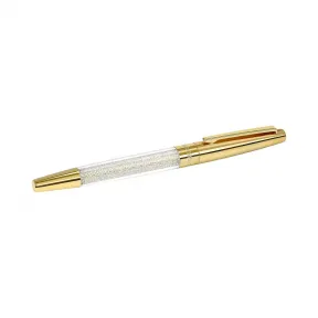 施华洛世奇/Swarovski Crystalline Stardust Rollerball Pen, 镀金色调 5296368