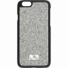施华洛世奇/Swarovski 手机壳 Glam Rock 智能手机防震保护套, iPhone6/6s, 灰色 5300262