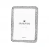 施华洛世奇/Swarovski Minera 相框  长方形  中号  银色 5351296