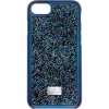 施华洛世奇/Swarovski 手机壳 Glam Rock 智能手机防震保护套, iPhone8 Plus, 蓝色 535290
