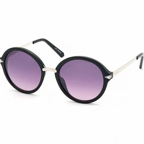 施华洛世奇/Swarovski 太阳眼镜 Swarovski 太阳眼镜, SK0153 01C, Black 5370729