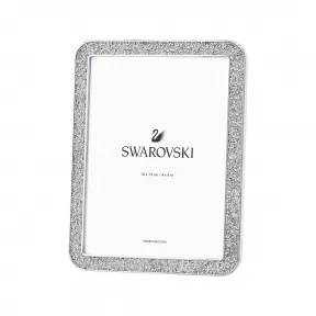 施华洛世奇/Swarovski Minera 相框  长方形  小号  银色 5379518