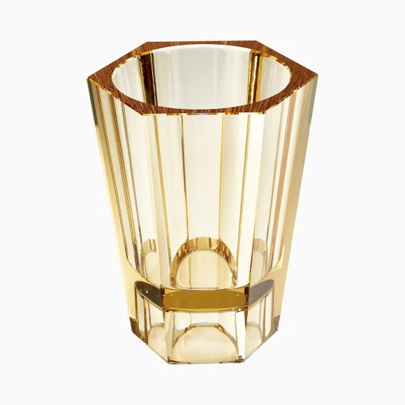 施华洛世奇/Swarovski 流明可逆花瓶 大号 金色 5421111