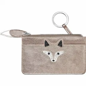 施华洛世奇/Swarovski 钱包 March Fox 钥匙包, 金色 5428930