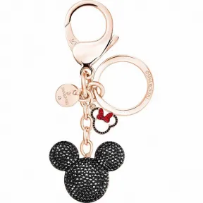 施华洛世奇/Swarovski 坠饰 Mickey 手袋坠饰, 黑色, 混搭多种镀层 5435473