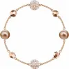 施华洛世奇/Swarovski Remix Collection Strand, 彩色设计, 镀玫瑰金色调 5451034