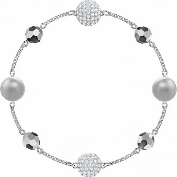 施华洛世奇/Swarovski Remix Collection Strand, 彩色设计, 镀铑 5451041