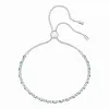 施华洛世奇/Swarovski Subtle 手链, 绿色, 镀铑 5465355