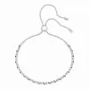 施华洛世奇/Swarovski Subtle 手链, 蓝色, 镀铑 5465383