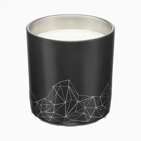 施华洛世奇/Swarovski 蜡烛 檀香木&雪松 大号 黑色 5471055