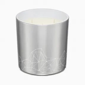 施华洛世奇/Swarovski 蜡烛 胡桃木& Fig 大号 银色 5471056