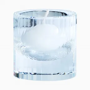 施华洛世奇/Swarovski 船只茶灯架 白色 5476725