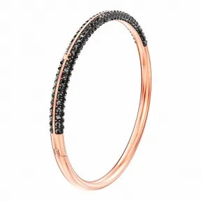 施华洛世奇/Swarovski 手饰 Stone 手镯, 蓝绿色, 镀玫瑰金色 5482503