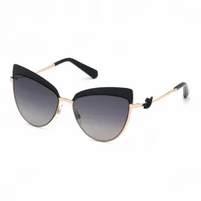 施华洛世奇/Swarovski 太阳眼镜 Swarovski 太阳眼镜, SK0220-05B, 黑色 5483808