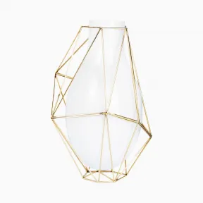 施华洛世奇/Swarovski 框架花瓶 大号 白色 5488386