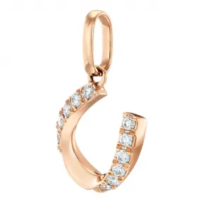 施华洛世奇/Swarovski  高级珠宝 幸运之径玫瑰金钻石链坠 5506530