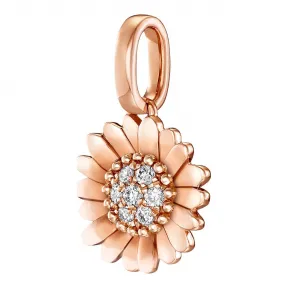 施华洛世奇/Swarovski  高级珠宝 绽如朝阳玫瑰金钻石链坠 5506531