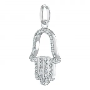 施华洛世奇/Swarovski  高级珠宝 爱之手护钻石链坠 5506536