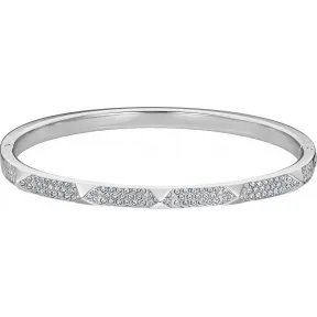 施华洛世奇/Swarovski Tactic 手镯, 白色, 不锈钢 5511391