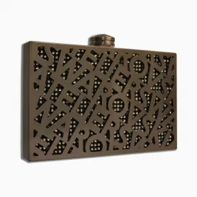 施华洛世奇/Swarovski 徽标蕾丝手袋 灰色 5517017