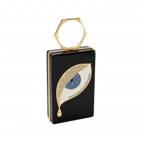 施华洛世奇/Swarovski 超现实主义梦袋 眼睛 黑色 5517022